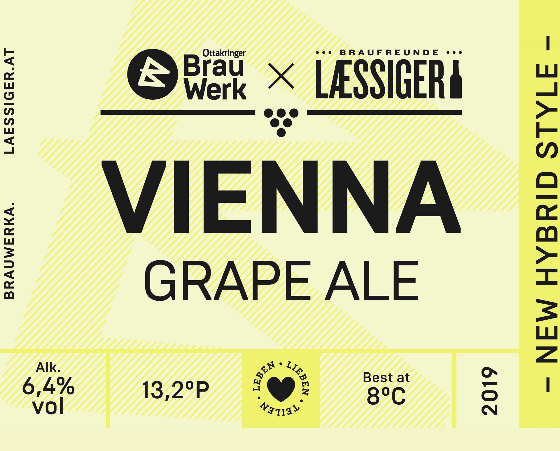 VIENNA GRAPE ALE VIENNA GRAPE ALE