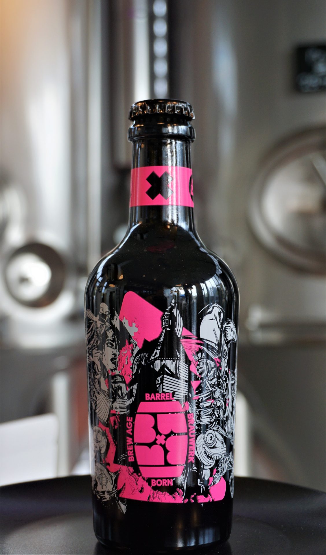 BARREL BORN Mostello BARREL BORN Mostello