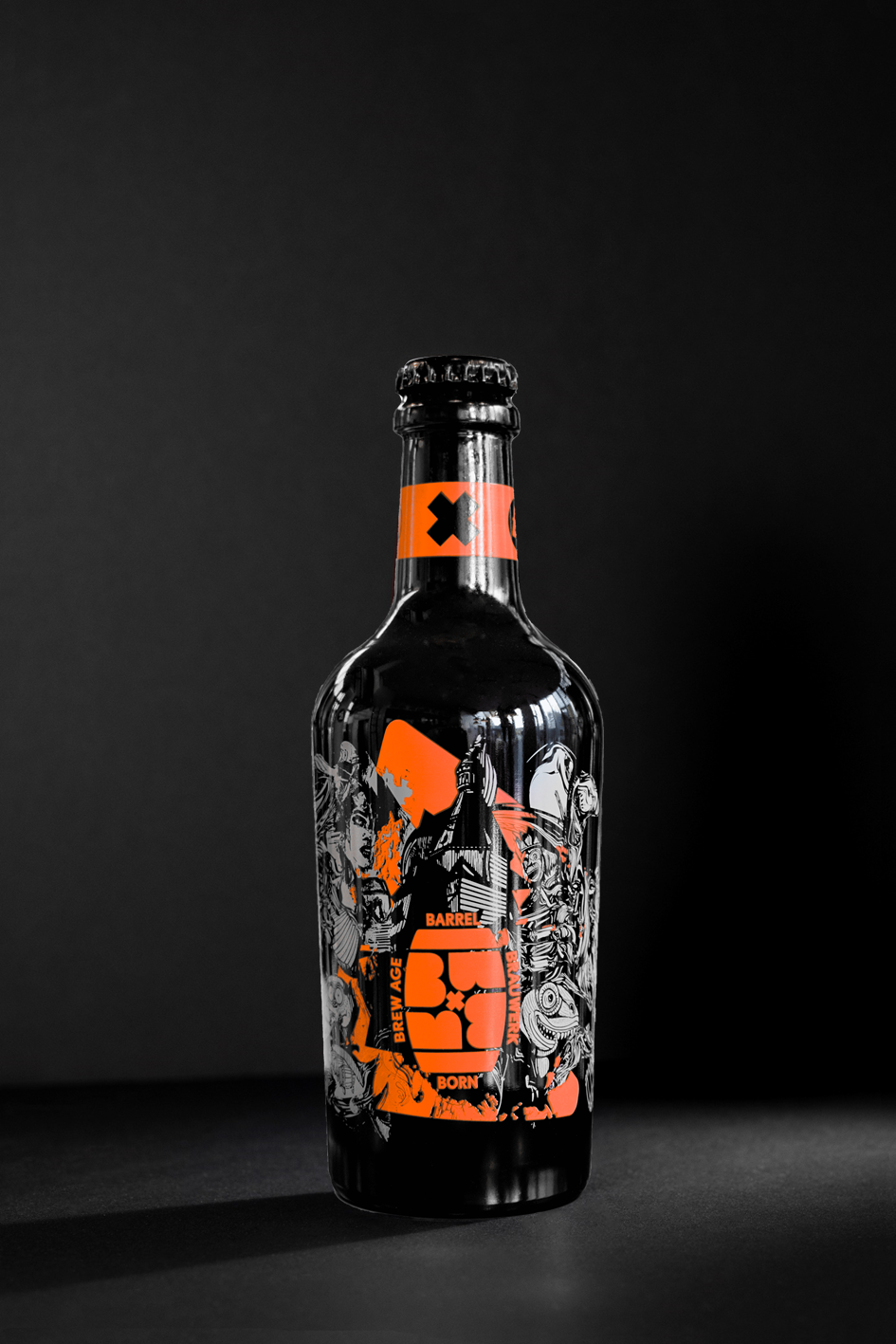 BARREL BORN Barrique BARREL BORN Barrique