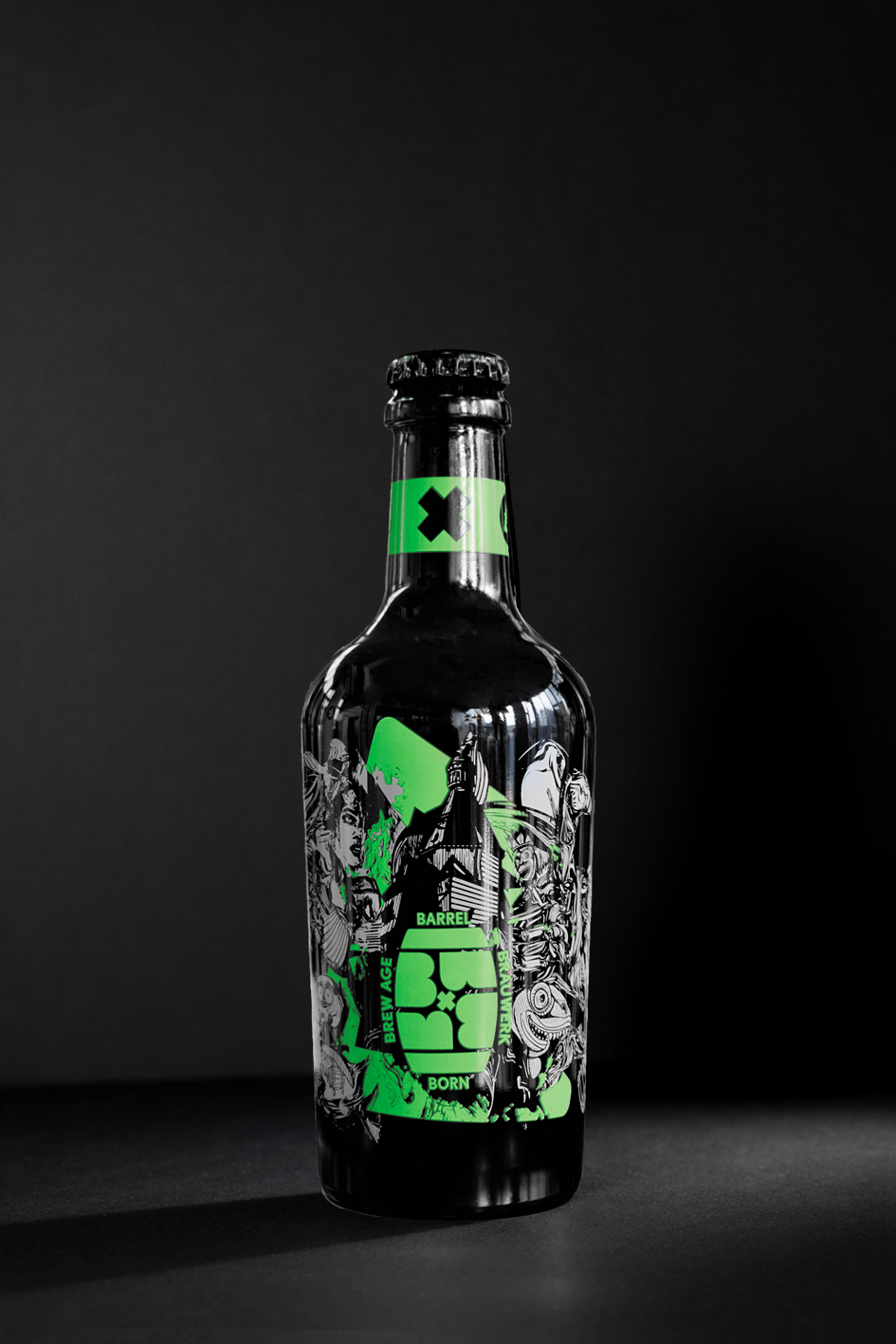 BARREL BORN Dubbel Original BARREL BORN Dubbel Original