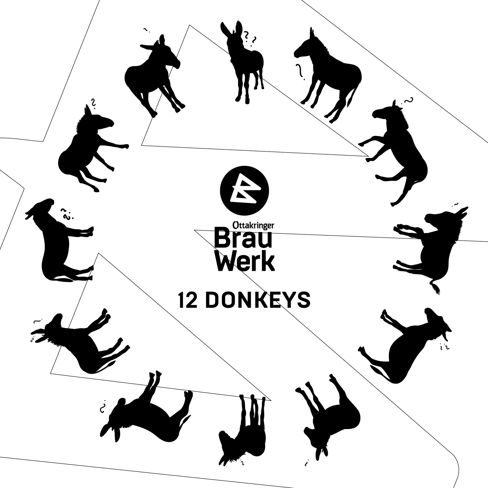 12 DONKEYS 12 DONKEYS
